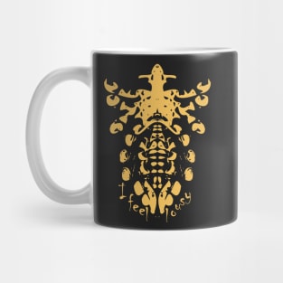 Golden Louse aka, I Feel Lousy Mug